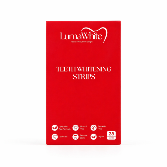 LumaWhite tandenbleekstrips PAP+