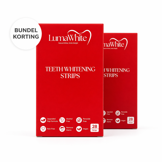 BUNDELKORTING - PAP + whitening strips Non Toxic
