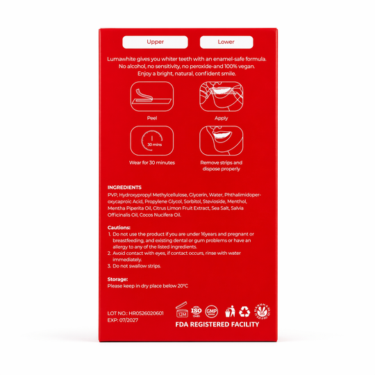 BUNDELKORTING - PAP + whitening strips Non Toxic