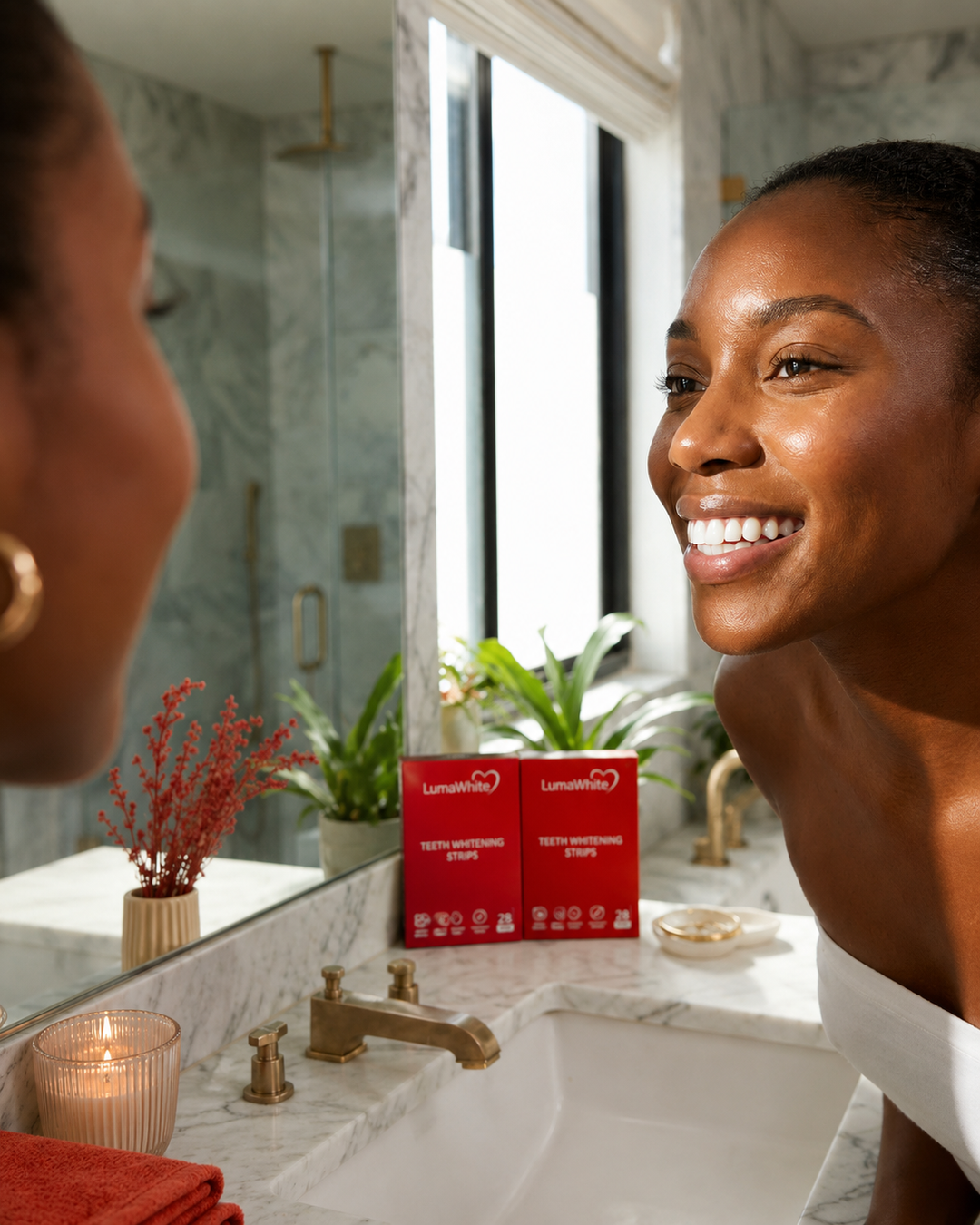 BUNDELKORTING - PAP + whitening strips Non Toxic